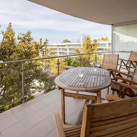 Appartement Garden Pearl Ii Siófok